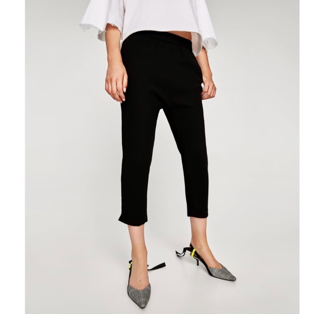 Black Zara pants